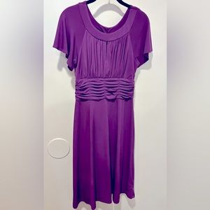 Purple AGB Dress